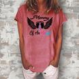 Mommy Of An Angel Miscarriage Infant Loss Mom Women's Loosen T-Shirt Watermelon