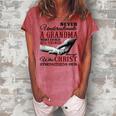 Never Underestimate A Grandma Who Does All Things Women's Loosen T-Shirt Watermelon