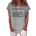 5 Things You Should Know About My Grandma Mom Women's Loosen T-Shirt Green