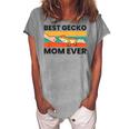 Best Gecko Mom Ever Lizard Leopard Gecko Women's Loosen T-shirt Green