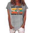 Best Gerbil Mom Ever Women's Loosen T-shirt Green