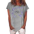Best Mom Ever Purple Butterflies Lilacs Lavender Women's Loosen T-shirt Green