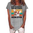 Best Pembroke Welsh Corgi Mom Ever Dog Women's Loosen T-shirt Green
