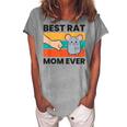 Best Rat Mom Ever Rat Mom Women's Loosen T-shirt Green