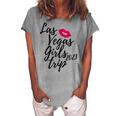 Las Vegas Girls Trip 2023 Nevada Vacation Fun Matching Group Women's Loosen T-Shirt Green