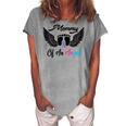 Mommy Of An Angel Miscarriage Infant Loss Mom Women's Loosen T-Shirt Green