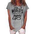 Worlds Greatest Mom Hirt For Best Mom Ever Women's Loosen T-shirt Green