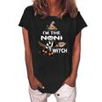 Grandma Im The Noni Witch Halloween Women's Loosen Crew Neck Short Sleeve T-Shirt Black