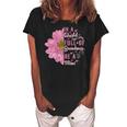 In A World Full Of Grandmas Be A Mimi Grandma Gifts Gift For Womens Women's Loosen Crew Neck Short Sleeve T-Shirt Black