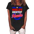 Worlds Greatest Abuela Grandma Latina Mothers Day Gift Women's Loosen Crew Neck Short Sleeve T-Shirt Black