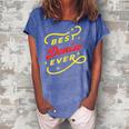 Best Denise Ever Funny Denise Name Gift For Womens Women's Loosen Crew Neck Short Sleeve T-Shirt Blue