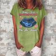 Babys First Mothers Day New Mom Soon To Be Mommy Mama Gift For Womens Women's Loosen Crew Neck Short Sleeve T-Shirt Green
