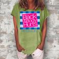 Back And Body Hurts Mom Life Women's Loosen Crew Neck Short Sleeve T-Shirt Green