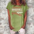 Baseball Nonnie Funny Baseball Nonnie Mothers Day Gift Gift For Womens Women's Loosen Crew Neck Short Sleeve T-Shirt Green