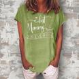 Best Mommy Ever Worlds Best Mommy Gift For Mom Women's Loosen Crew Neck Short Sleeve T-Shirt Green