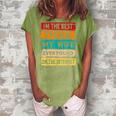 Best Thing My Wife Ever Found On The Internet Funny Husband Women's Loosen Crew Neck Short Sleeve T-Shirt Green