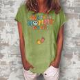 First Time Mommy 2023 Mothers Day Soon To Be Mom Pregnancy Gift For Womens Women's Loosen Crew Neck Short Sleeve T-Shirt Green
