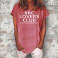 Bbc Lovers Club Lifetime Member Gift For Womens Women's Loosen Crew Neck Short Sleeve T-Shirt Watermelon