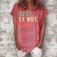 Best Ex Wife Ever Cool Funny Gift Women's Loosen Crew Neck Short Sleeve T-Shirt Watermelon