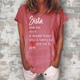 Best Queen Sistas Gifts For Plus Women Sistas Friends Girl Women's Loosen Crew Neck Short Sleeve T-Shirt Watermelon
