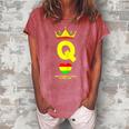 Black Queen The Most Powerful Piece In The Game Junenth Gift For Womens Women's Loosen Crew Neck Short Sleeve T-Shirt Watermelon