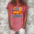Cowboy Grandma Two Infinity And Beyond Birthday Decorations Women's Loosen Crew Neck Short Sleeve T-Shirt Watermelon