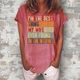 Funny Im The Best Thing My Wife Ever Found On The Internet Women's Loosen Crew Neck Short Sleeve T-Shirt Watermelon