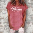 Mamie Gift Best Mamie Ever Gift For Womens Women's Loosen Crew Neck Short Sleeve T-Shirt Watermelon