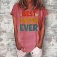 Mothers Day Best Mom Ever For Mama Mom From Daughter Son Women's Loosen Crew Neck Short Sleeve T-Shirt Watermelon