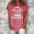 Team Kern Lifetime Member Gifts Gift For Womens Women's Loosen Crew Neck Short Sleeve T-Shirt Watermelon