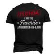 Best Daughterinlaw From Motherinlaw Or Fatherinlaw Men's 3D T-Shirt Back Print Black