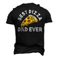 Best Pizza Dad Ever Men's 3D T-shirt Back Print Black