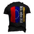 Best Venezuelan Mom Ever Venezuela Flag Men's 3D T-shirt Back Print Black