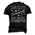 Car Guys Make The Best Grandpas Garage Auto Mechanic Men Men's 3D T-Shirt Back Print Black