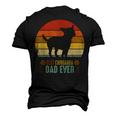 Chihuahua Dog Dad Fathers Day Best Chihuahua Dad Ever Men's 3D T-shirt Back Print Black