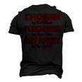 Chritian Father Son Holy Spirit Men's 3D T-Shirt Back Print Black