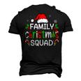 Cute Christmas Squad Xmas Men Women Mom Dad Men's 3D T-Shirt Back Print Black