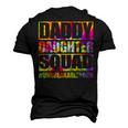 Daddy And Daughter Matching Father Daughter Squad Men's 3D T-Shirt Back Print Black