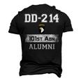 Dd214 Army 101St Airborne Alumni Veteran Father Day Men's 3D T-Shirt Back Print Black