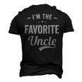 Im The Favorite Uncle Uncle Men's 3D T-Shirt Back Print Black