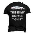 This Is My Garage Car Guy Racing Mechanic Men's 3D T-Shirt Back Print Black