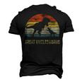 Great Unclesaurus T Rex Dinosaur Great Uncle Saurus Men's 3D T-Shirt Back Print Black