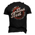 Its Not A Dad Bod Its A Father Figure Dad Joke Men's 3D T-Shirt Back Print Black