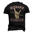 Mechanic Garage Car Enthusiast Man Cave For Garage Men's 3D T-Shirt Back Print Black