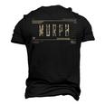 Murph Memorial Day Workout Wod Badass Military Workout Men's 3D T-Shirt Back Print Black