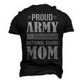 National Guard Mom Military Army Mom Men's 3D T-Shirt Back Print Black
