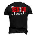 Senior 2023 Class Grad Proud Dad Class Of 2023 Men's 3D T-Shirt Back Print Black