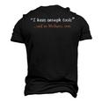 Top Best Said No Mechanic Ever Men's 3D T-Shirt Back Print Black