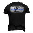Usa Proud Army National Guard Grandpa Soldier Men's 3D T-Shirt Back Print Black