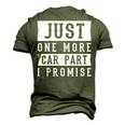 Auto Mechanic For Car Lovers As A Men's 3D T-Shirt Back Print Army Green